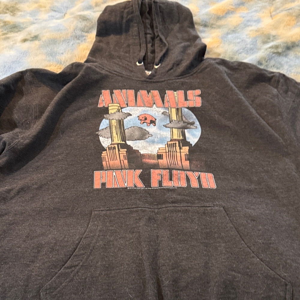 Pink Floyd Charcoal Hoodie